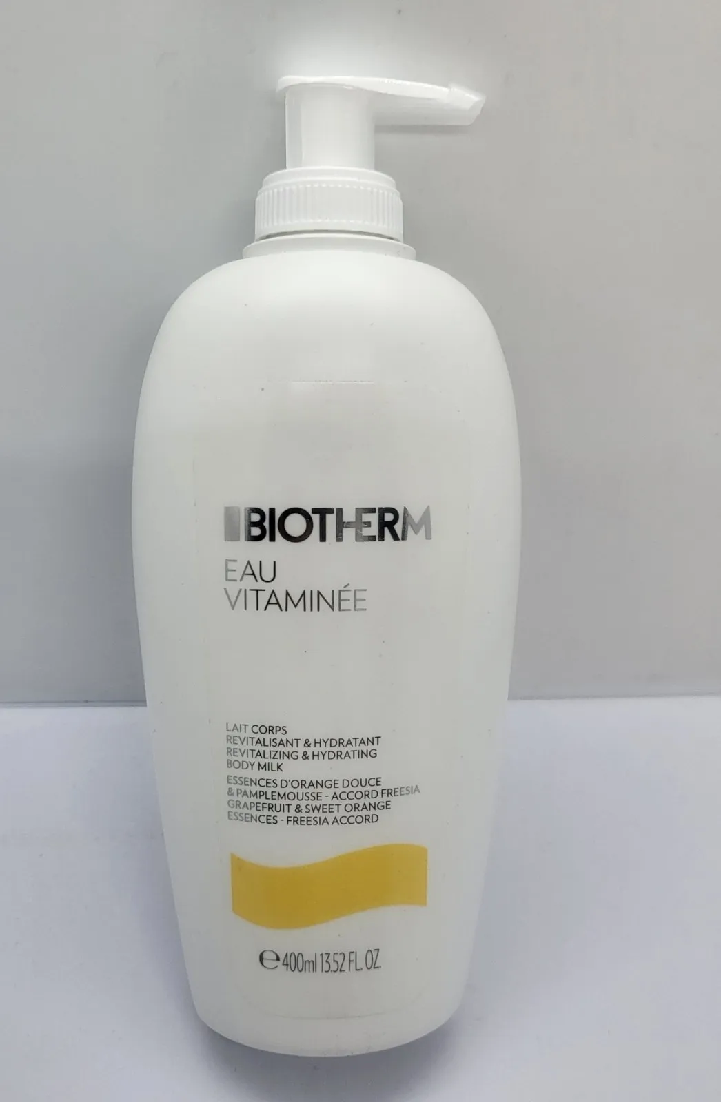 Biotherm Eau Vitaminee Ревитализиращо и хидратиращо мляко за тяло 400ml - Image 3