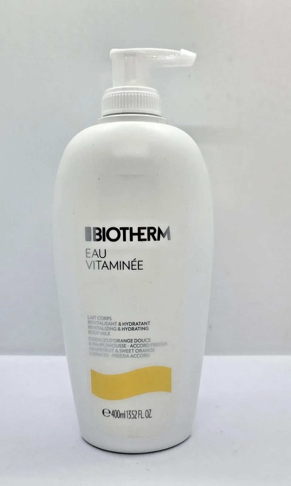 Biotherm Eau Vitaminee Ревитализиращо и хидратиращо мляко за тяло 400ml - Image 8