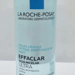 La Roche-Posay Effaclar Мицеларна вода Ултра за мазна и чувствителна кожа 200ml