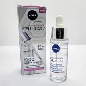 NIVEA Cellular Expert Filler Серум 20% Хидра Еликсир с хиалуронова киселина 30ml НОВ
