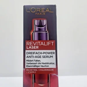 Loreal Paris Revitalift Laser Серум за лице против бръчки 30ml Нов в кутия