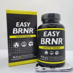 EASY BRNR 5 в 1 Бустер за метаболизма и подкрепа на кръвната захар 120 капсули