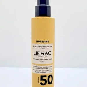 Lierac Sunissime Слънцезащитно мляко за тяло против стареене SPF 50+ 150ml Нов
