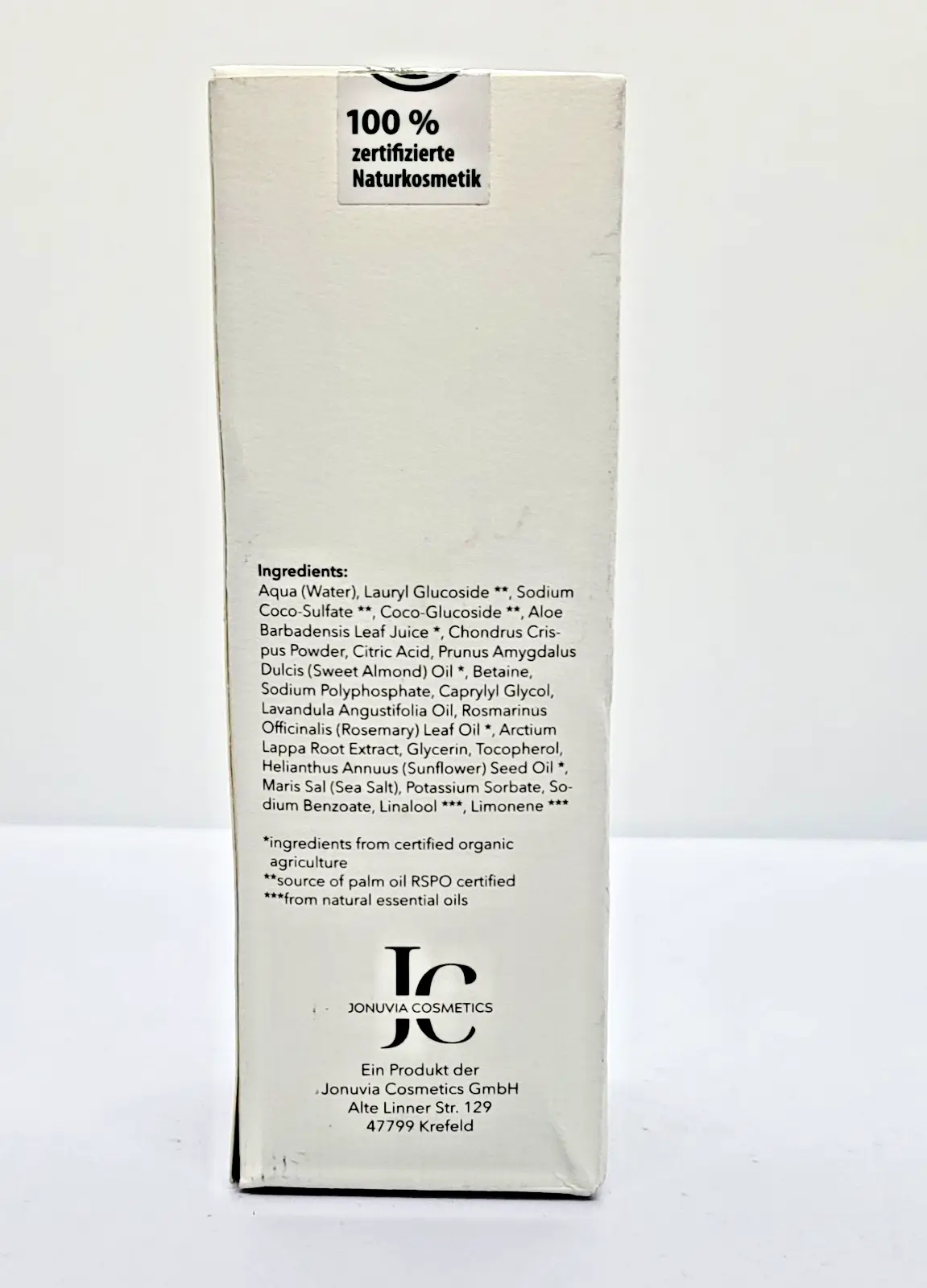 ANISSA Naturkosmetik Подхранващ шампоан 200ml Алое Вера и Розмарин против косопад Нов - Image 3