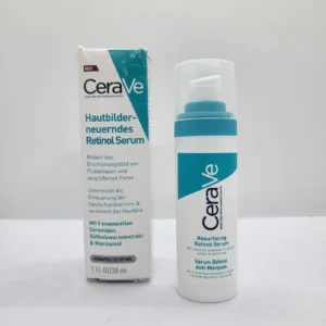 CeraVe Възстановяващ ретинолов серум 30ml / 1 FL OZ - Чисто нов с леко подбита кутия