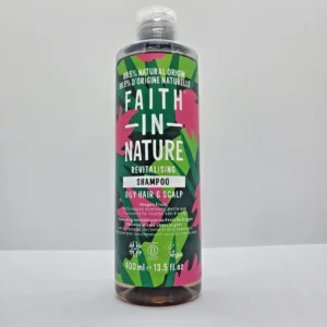 Faith In Nature Шампоан с драконов плод 400ml за мазна коса и скалп Веган