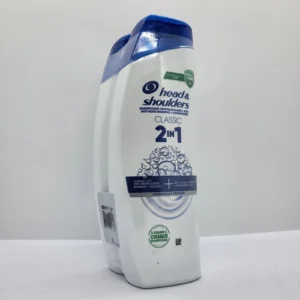 Комплект от 2 бр. Head&Shoulders Classic Clean 2-in-1 Шампоан & Балсам против пърхот
