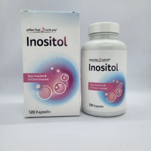 effective nature Инозитол 120 Капсули - Формула Myo & D-Chiro Inositol за жени