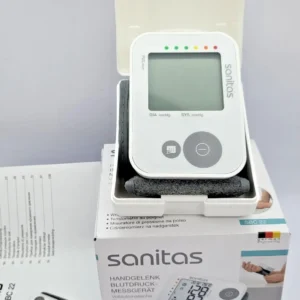 Sanitas SBC 22 Дигитален апарат за кръвно налягане за китка с откриване на аритмия LCD