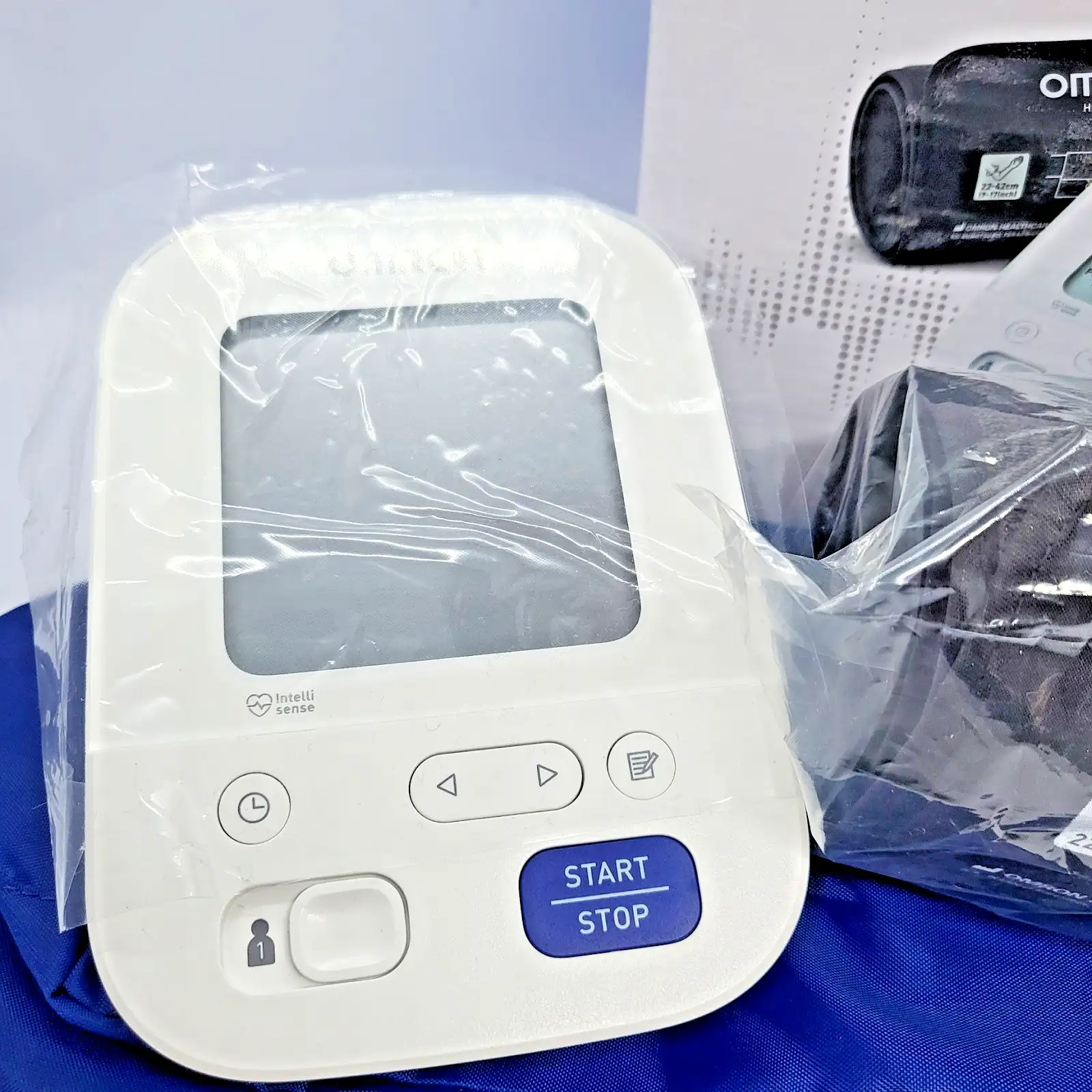 Omron X3 Comfort Дигитален апарат за кръвно налягане за надлакътник Intelli Wrap Нов - Image 4