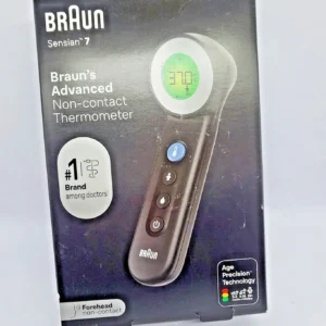 Braun Sensian 7 Безконтактен термометър за чело Дигитален инфрачервен Бебешки Медицински