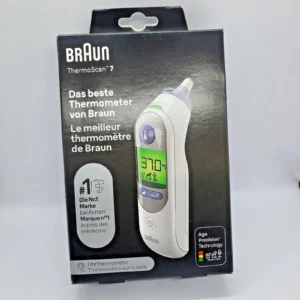 Braun ThermoScan 7 IRT6520 Термометър за ухо Дигитален Инфрачервен За деца и възрастни Запечатан