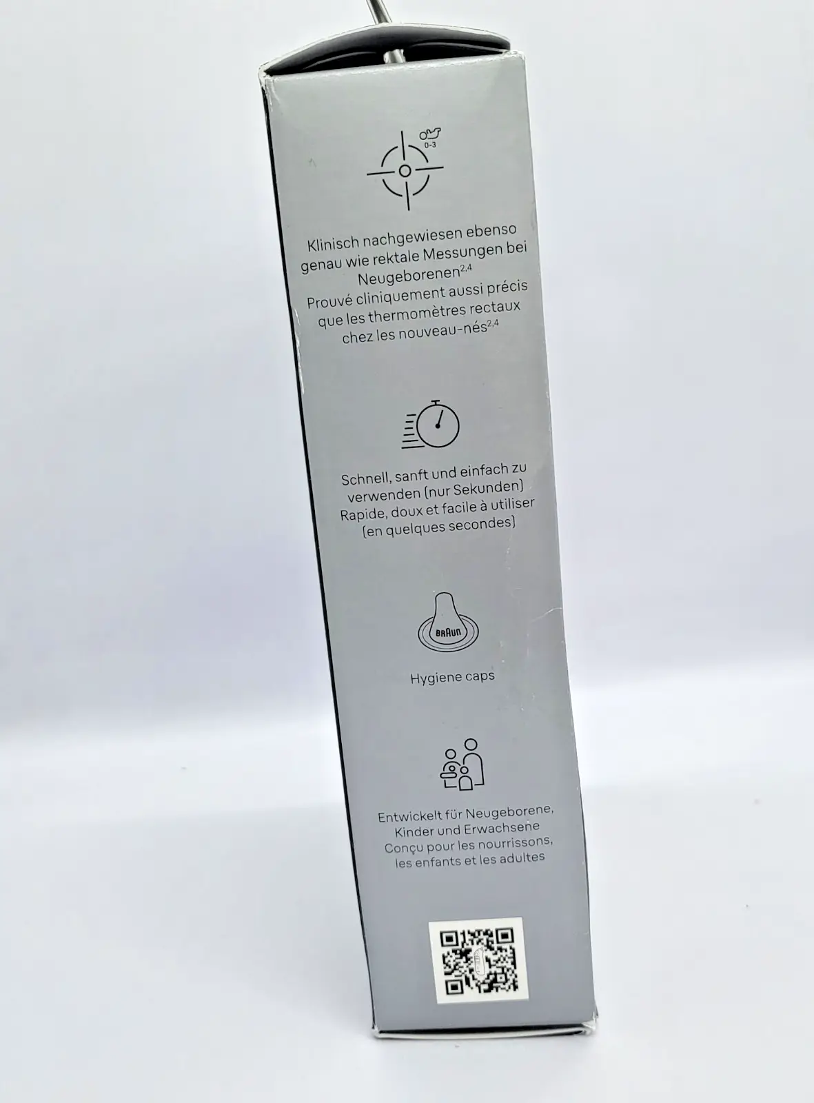 Braun ThermoScan 7 IRT6520 Термометър за ухо Дигитален Инфрачервен За деца и възрастни Запечатан - Image 7