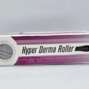 Hyper Derma Roller 540 игли 1.5mm Дермаролер за лице и тяло – Нов