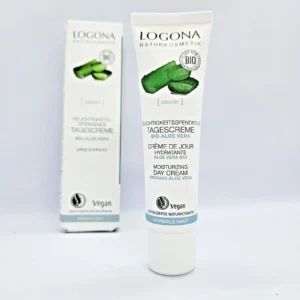Logona Naturkosmetik Овлажняващ дневен крем с био алое вера 30ml