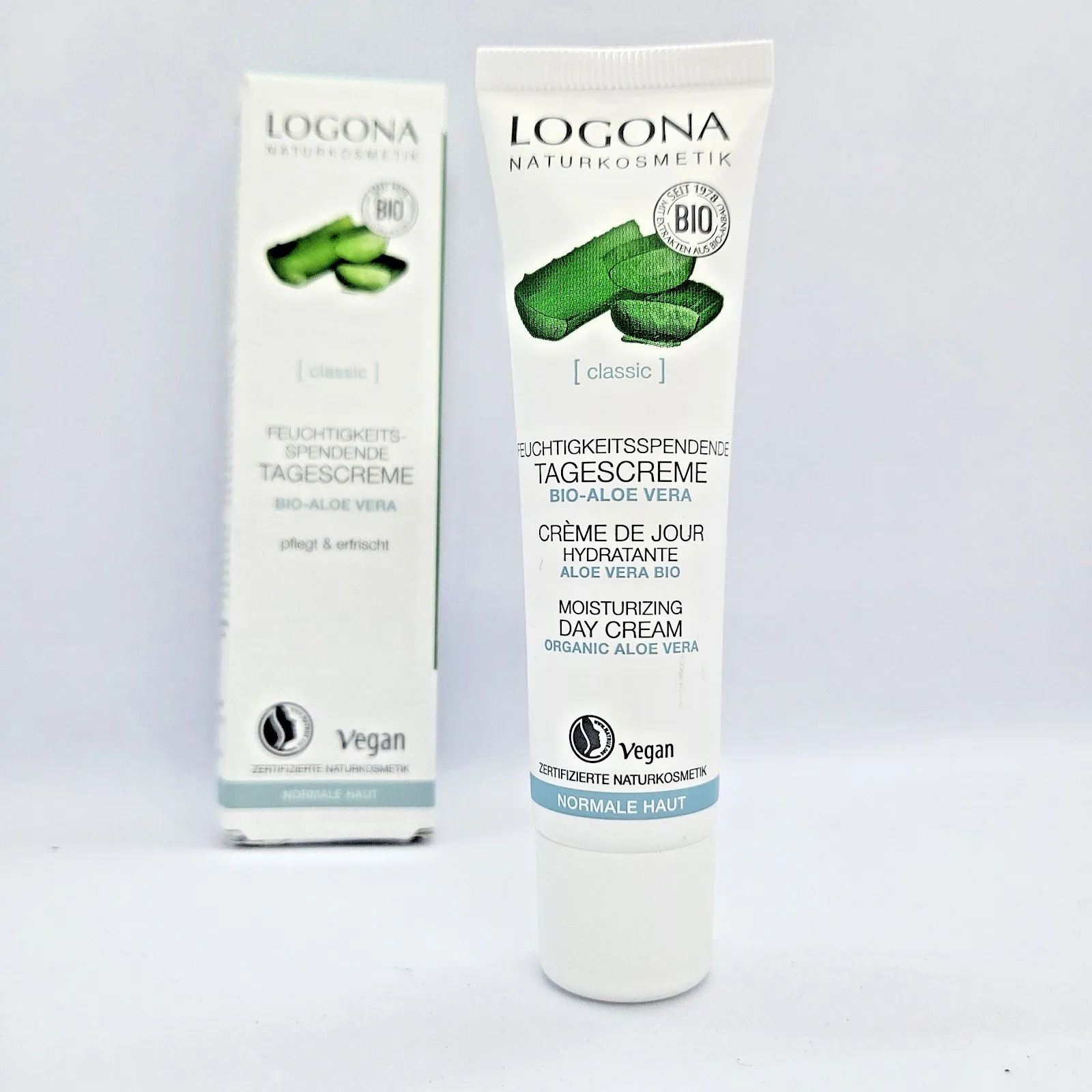 Logona Naturkosmetik Овлажняващ дневен крем с био алое вера 30ml - Image 8
