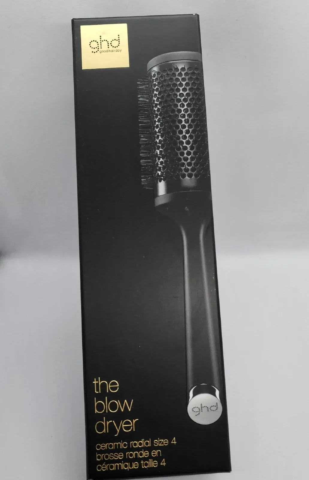 GHD The Blow Dryer Керамична кръгла четка Размер 4 – 55mm Голяма четка за коса
