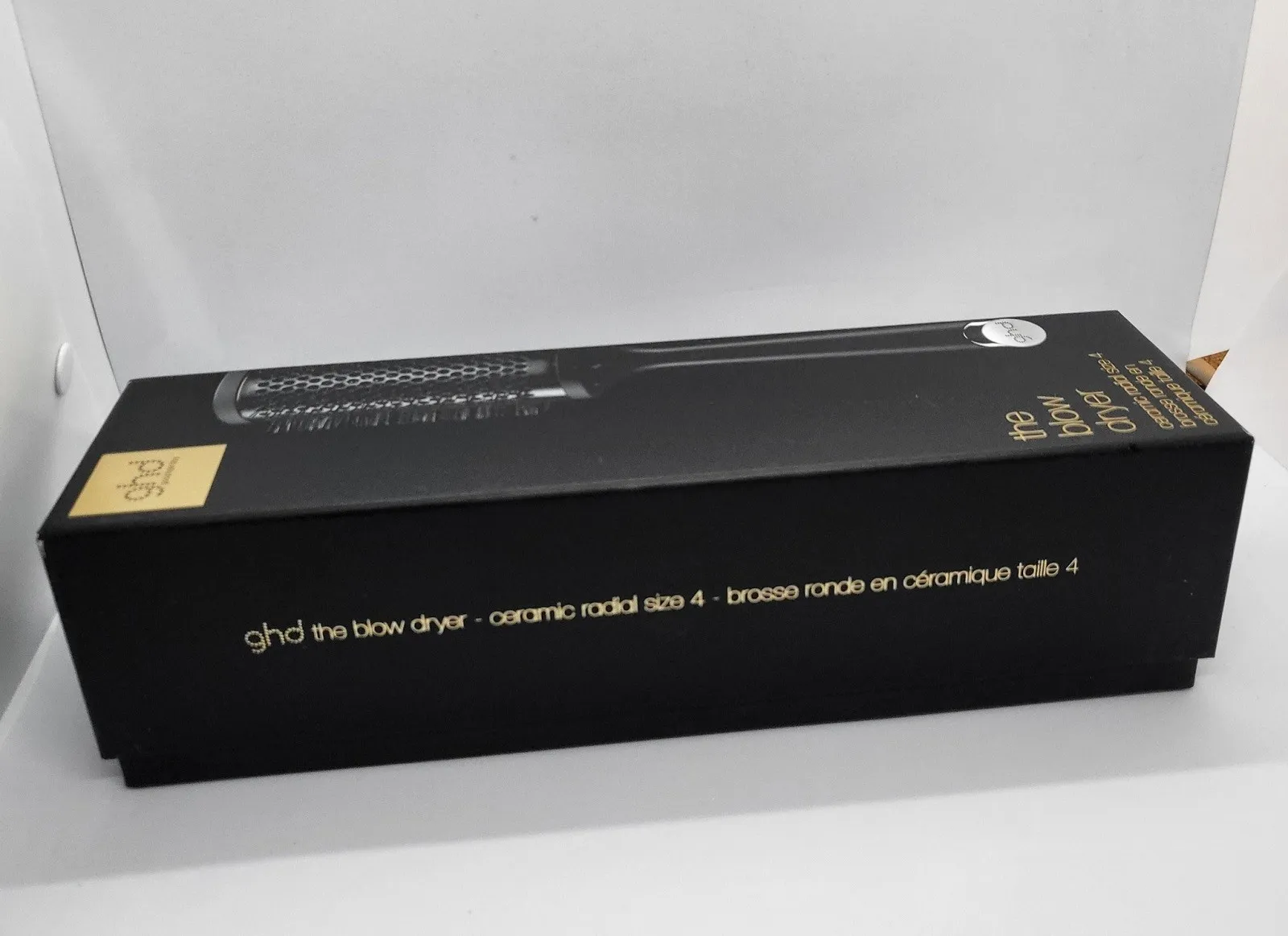 GHD The Blow Dryer Керамична кръгла четка Размер 4 – 55mm Голяма четка за коса - Image 2