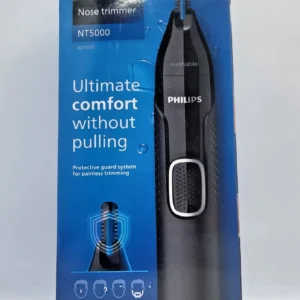 Philips Тример за нос, уши и вежди Series 5000 Водоустойчив Без кубане