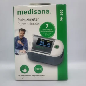 Medisana PM 100 Пулсов оксиметър OLED за пръст – Нов в запечатана кутия