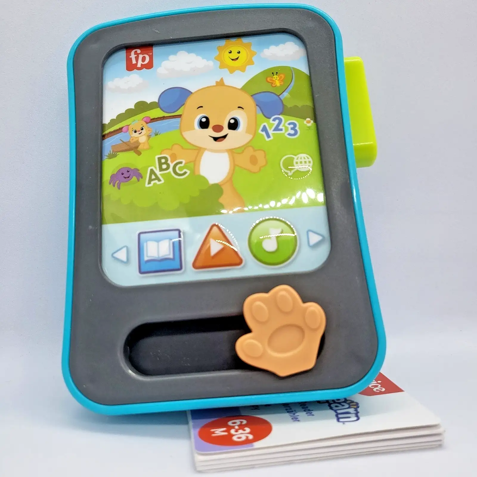 Fisher-Price Laugh & Learn Музикална интерактивна образователна играчка - Image 2