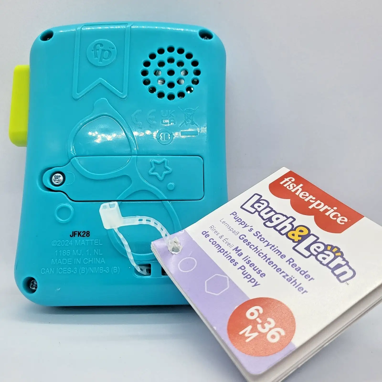 Fisher-Price Laugh & Learn Музикална интерактивна образователна играчка - Image 3