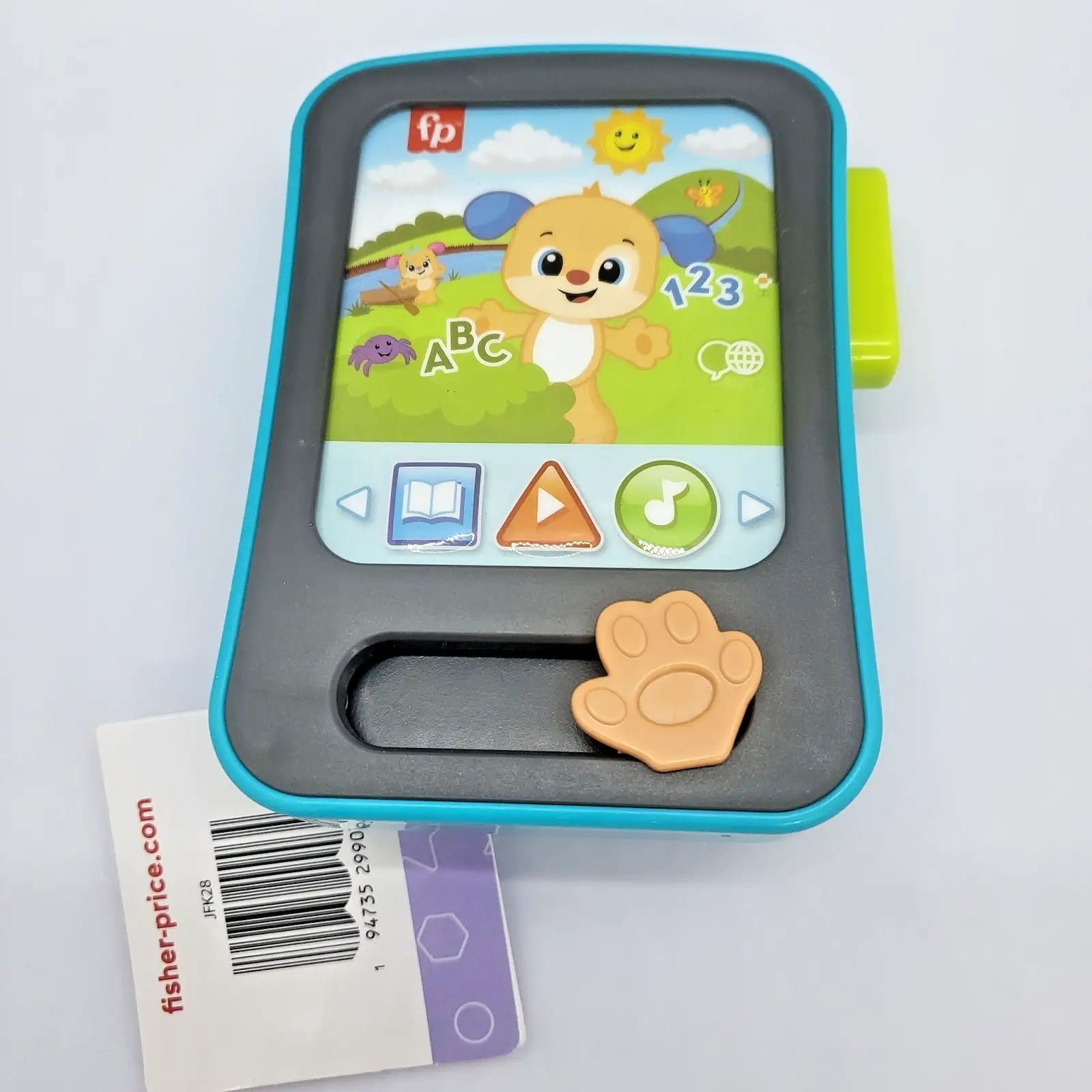 Fisher-Price Laugh & Learn Музикална интерактивна образователна играчка - Image 4