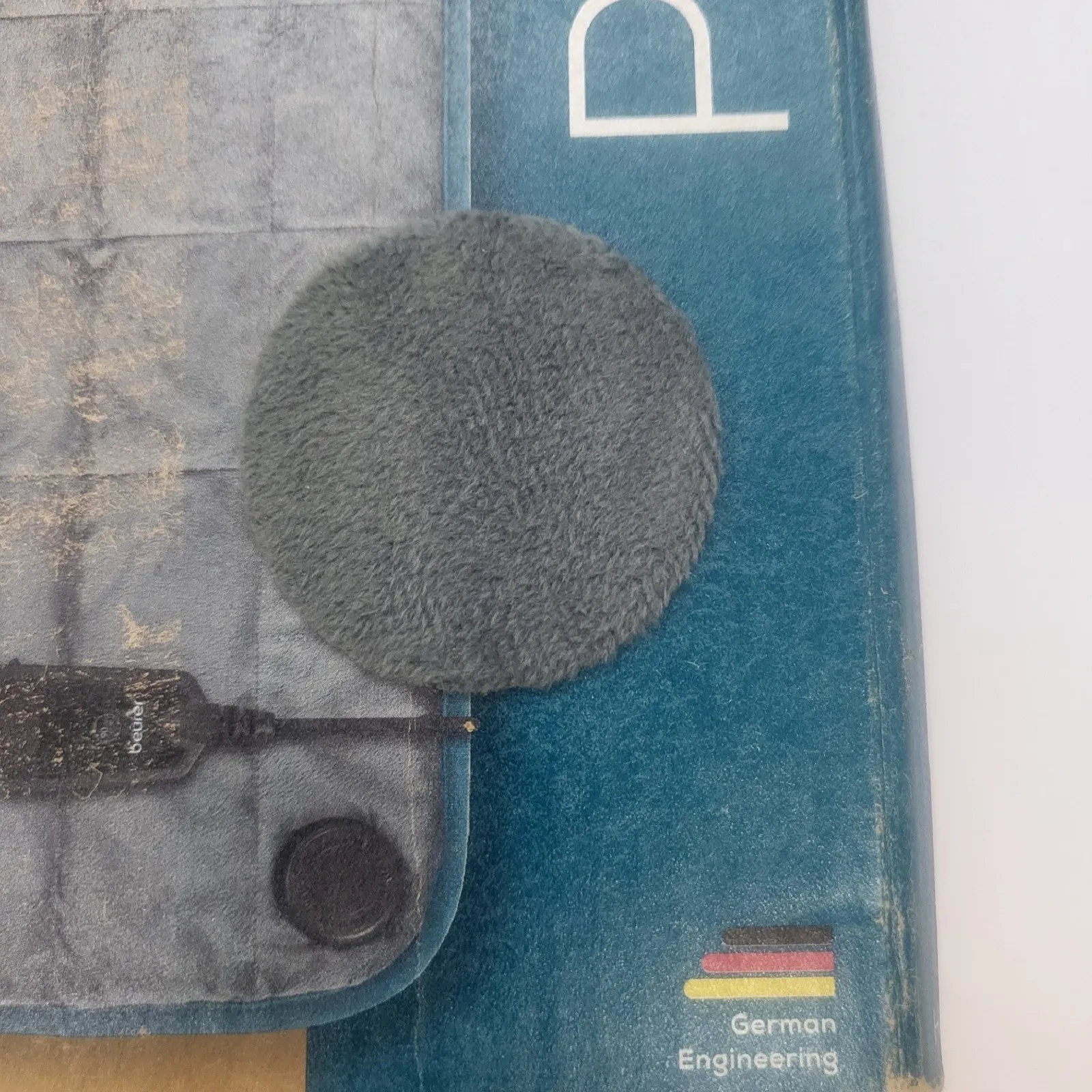 Beurer Премиум утежнена електрическа грейка 60x30cm 1.5kg 6 степени Отворена кутия - Image 10