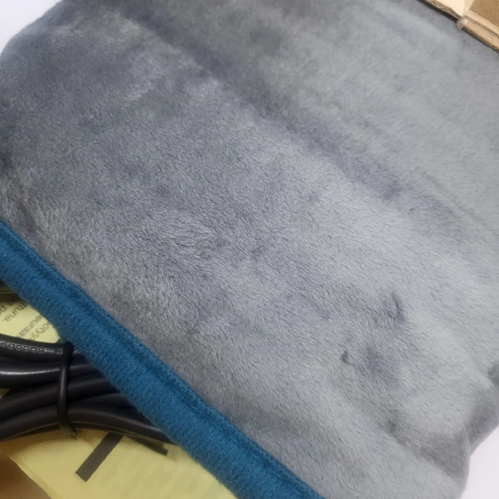 Beurer Премиум утежнена електрическа грейка 60x30cm 1.5kg 6 степени Отворена кутия - Image 9