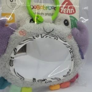 Плюшена сетивна бебешка топка Fehn BabyFehn DoBabyDoo 0+ Нова