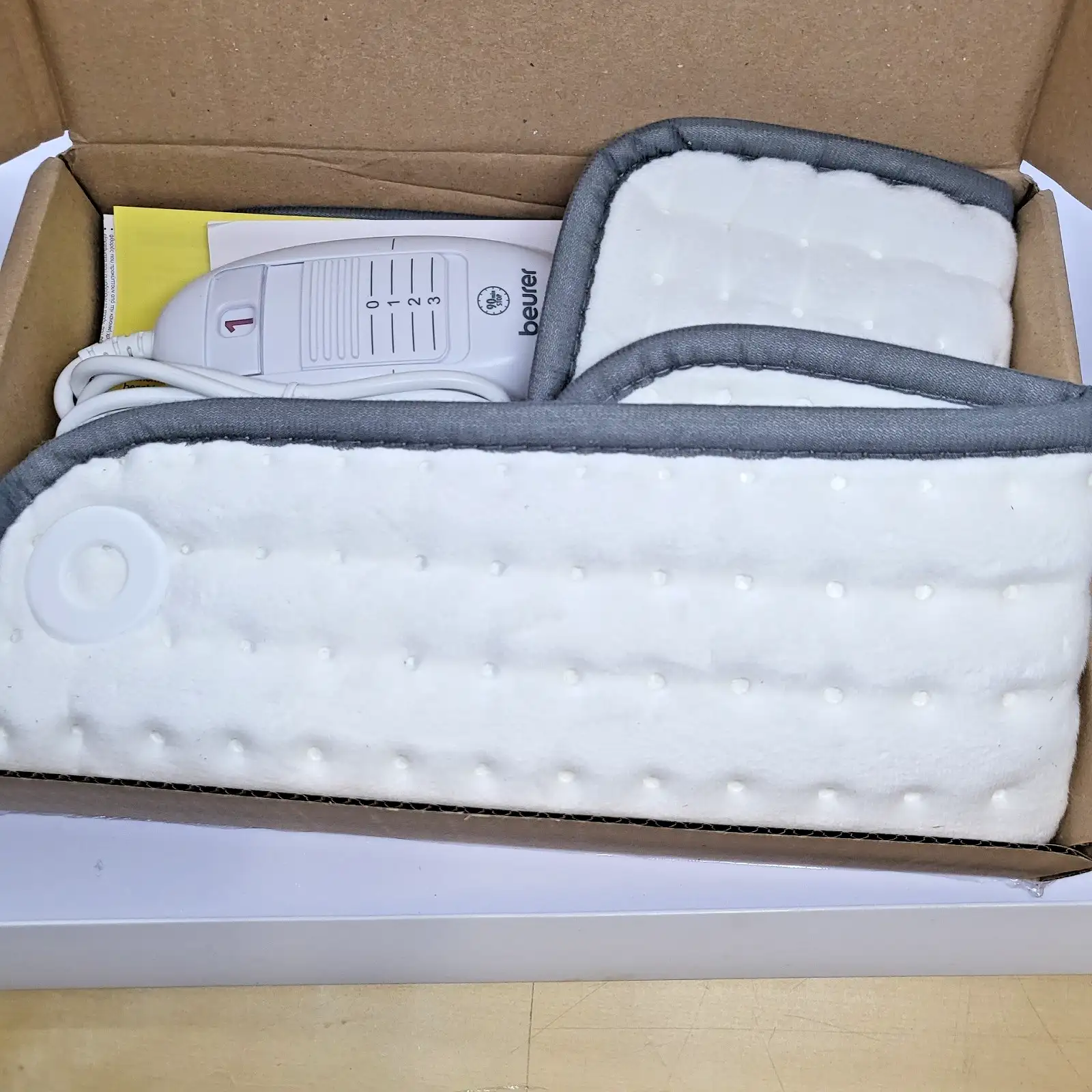 Електрическа възглавница Beurer HK 41 Cosy Fleece 44x33см ЕС щепсел Нова - Image 6