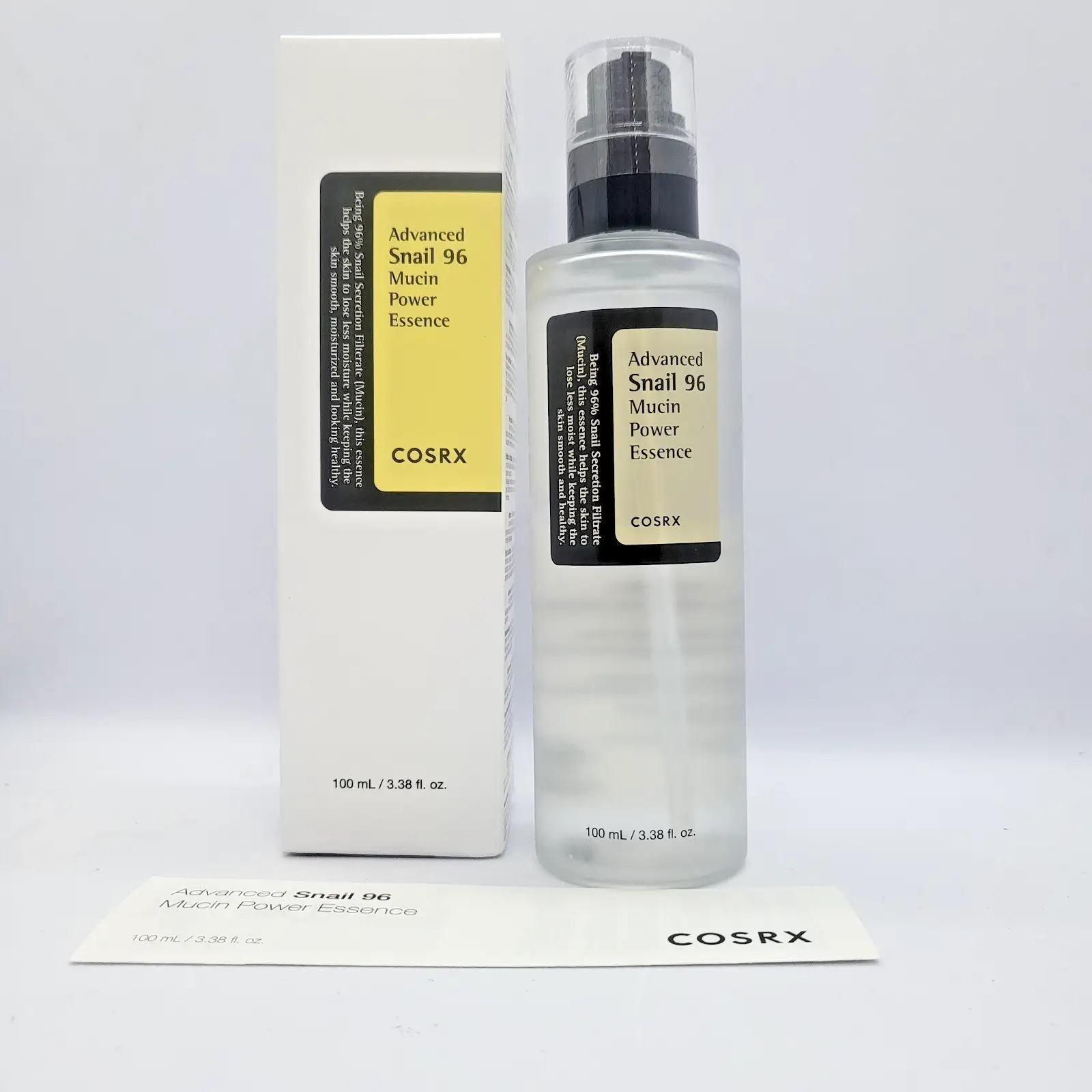 COSRX Advanced Snail 96 Mucin Power Есенция 100ml Хидратиращ възстановяващ серум Нов - Image 2