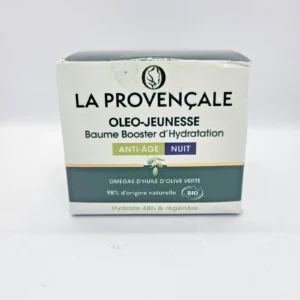 La Provencale Bio Oleo Jeunesse Нощен балсам против стареене 50ml Крем за лице Nuit Нов