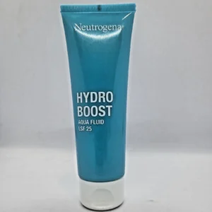 Neutrogena Hydro Boost Aqua Fluid SPF 25 50ml Слънцезащитен флуид за лице с хиалуронова киселина Нов