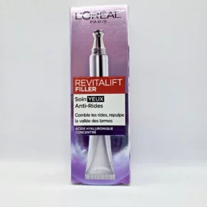 L'Oréal Paris Revitalift Filler околоочен крем 15ml – Против стареене с хиалуронова киселина