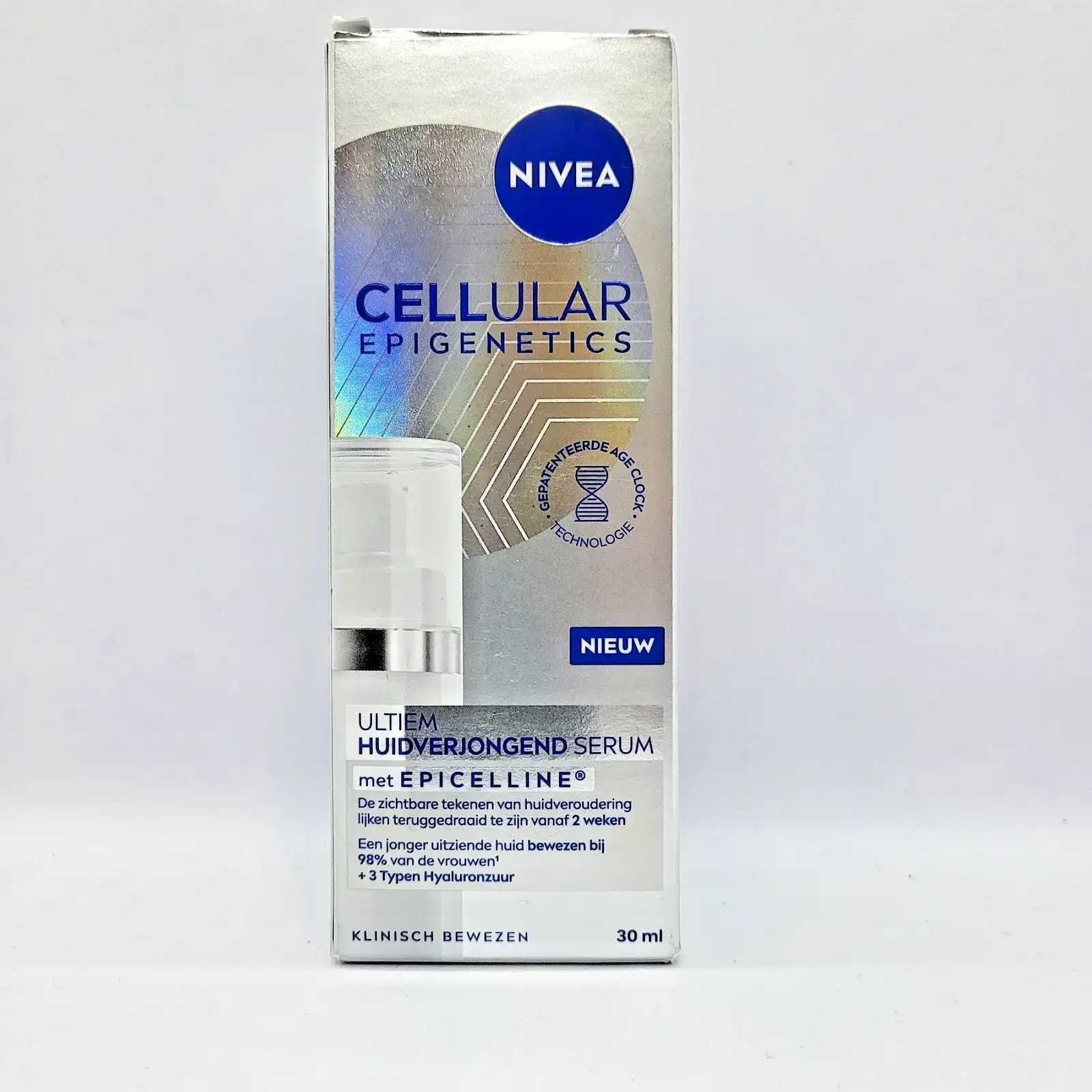Nivea Cellular Epigenetics Възстановяващ серум 30ml Против стареене Нов - Image 3