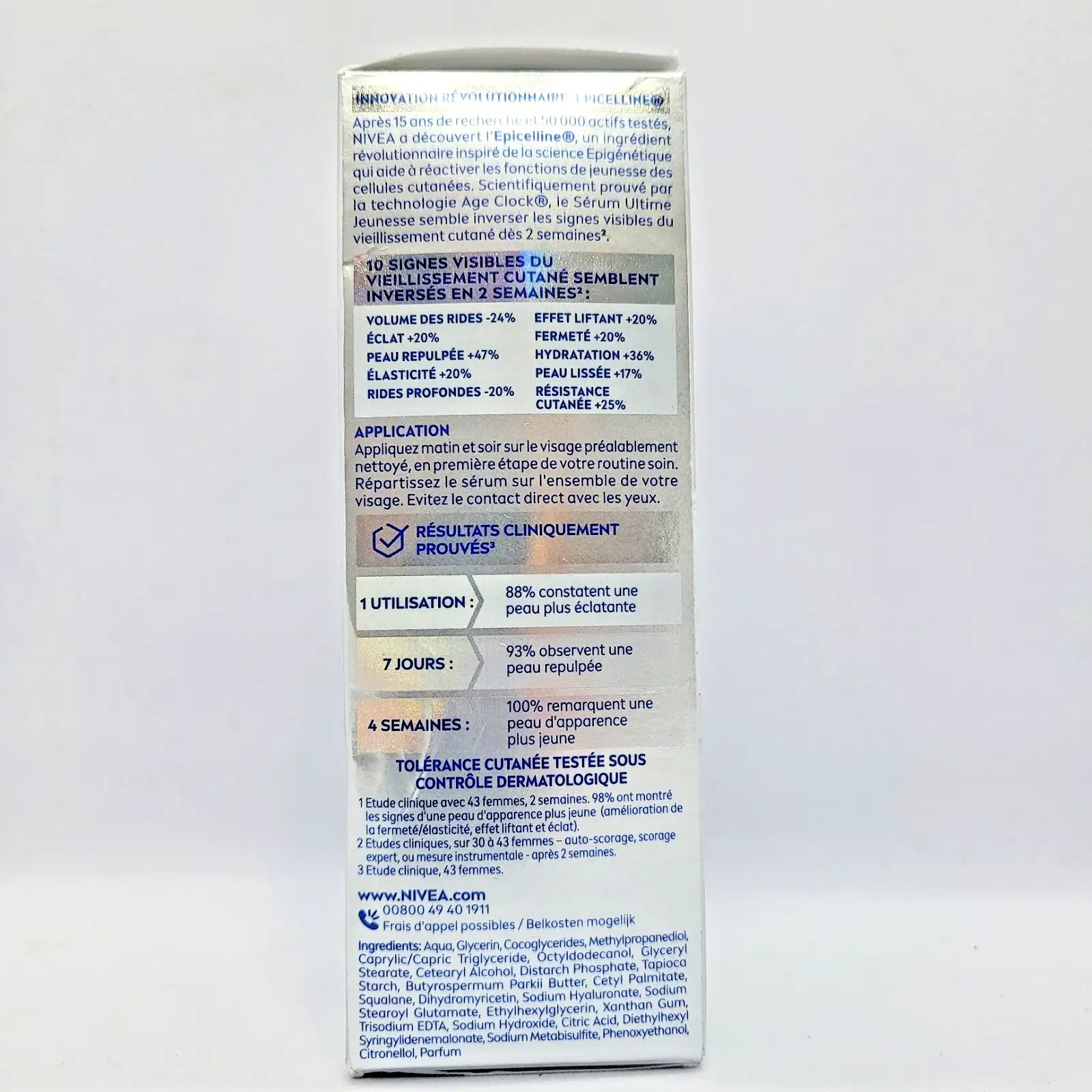 Nivea Cellular Epigenetics Възстановяващ серум 30ml Против стареене Нов - Image 4