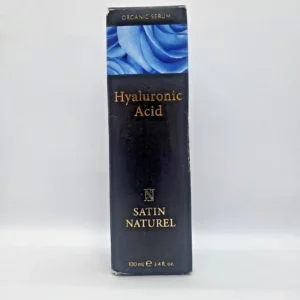 Satin Naturel Органичен серум с хиалуронова киселина 100ml Овлажнител против стареене Нов