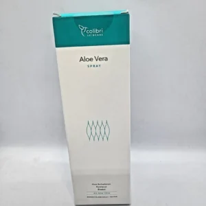 Colibri Skincare Овлажняващ тонер спрей с алое вера 250ml Чисто нов Повредена кутия