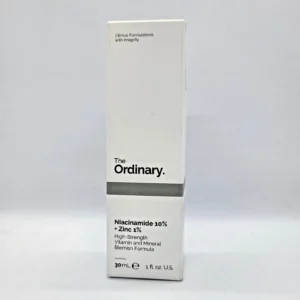 The Ordinary Niacinamide 10% + Zinc 1% Ежедневен серум за лице Срещу несъвършенства 30ml Нов