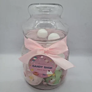 Sweet Cotton Candy Подаръчен комплект за баня – Душ гел, Лосион за тяло, Бомбичка за баня