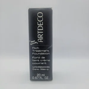 Artdeco Rich Treatment Фон дьо тен 15 Cashmere Rose Против стареене Пълно покритие Нов