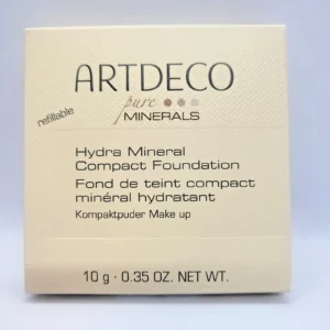Artdeco Hydra Mineral Компактен минерален фон дьо тен 65 Neutral Medium Beige Пудра