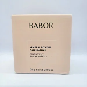 BABOR Минерален прахообразен фон дьо тен 20g Нюанс 01 Light Чисто нов в кутия