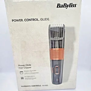 Машинка за подстригване BaByliss Power Glide E974E Универсално напрежение 100-240V ЕС щепсел - Нова
