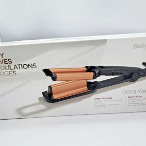 Маша за вълни BaByliss Deep Waves W2447E 230V ЕС щепсел - Нова/Отворена кутия