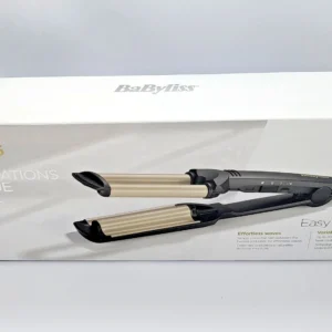 BaByliss C260E Easy Waves Преса за вълни – Профессионална троен уред