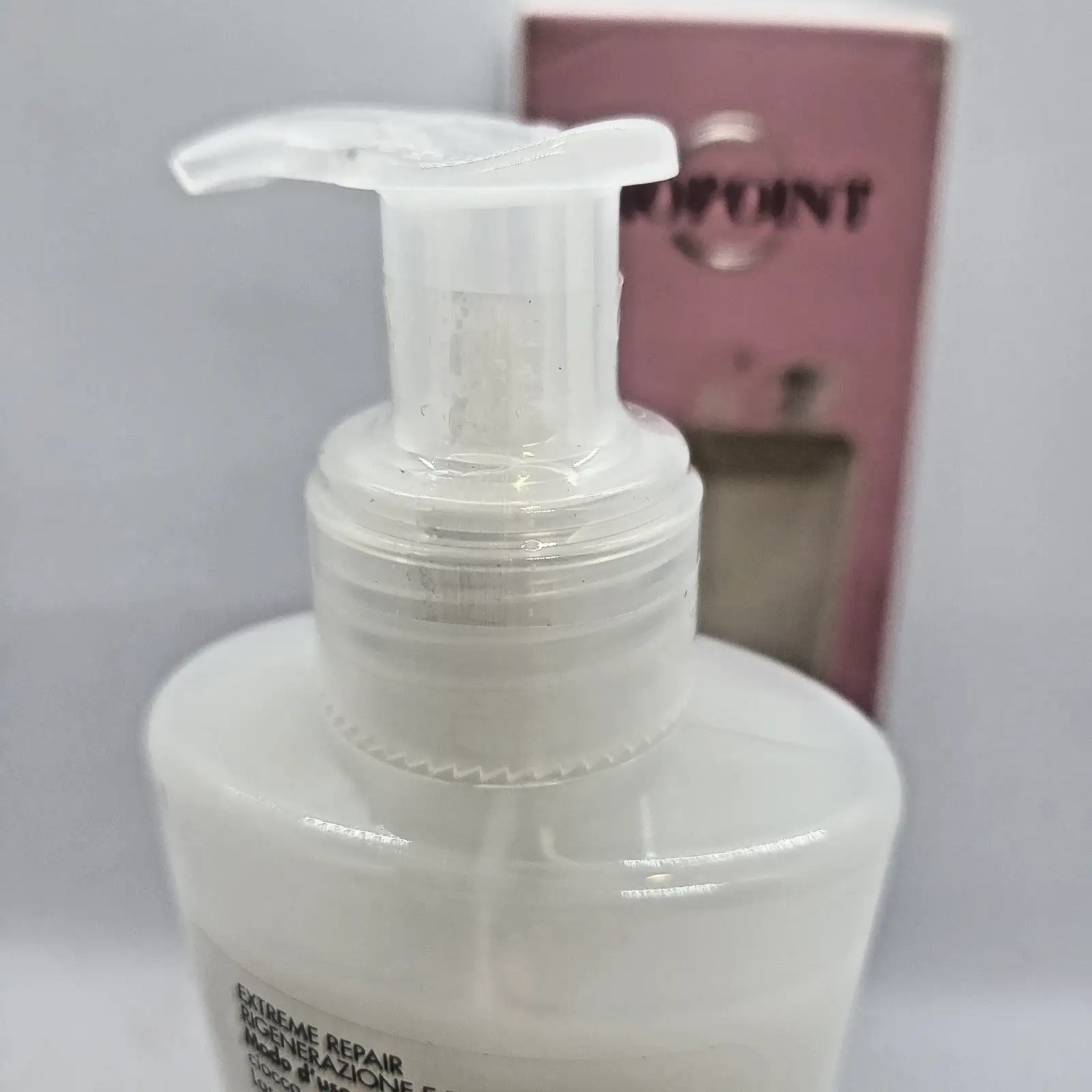 Biopoint Extreme Repair Възстановяващ флуид за коса 200ml Кератин Преди шампоан Нов - Image 6