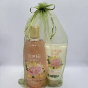 Bottega Verde Fiori d'Oriente Подаръчен комплект Душ гел 400ml Крем за ръце 75ml Запечатан