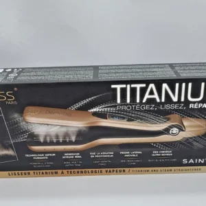 Saint Algue Demeliss Titanium V2.0 златиста парна преса за коса